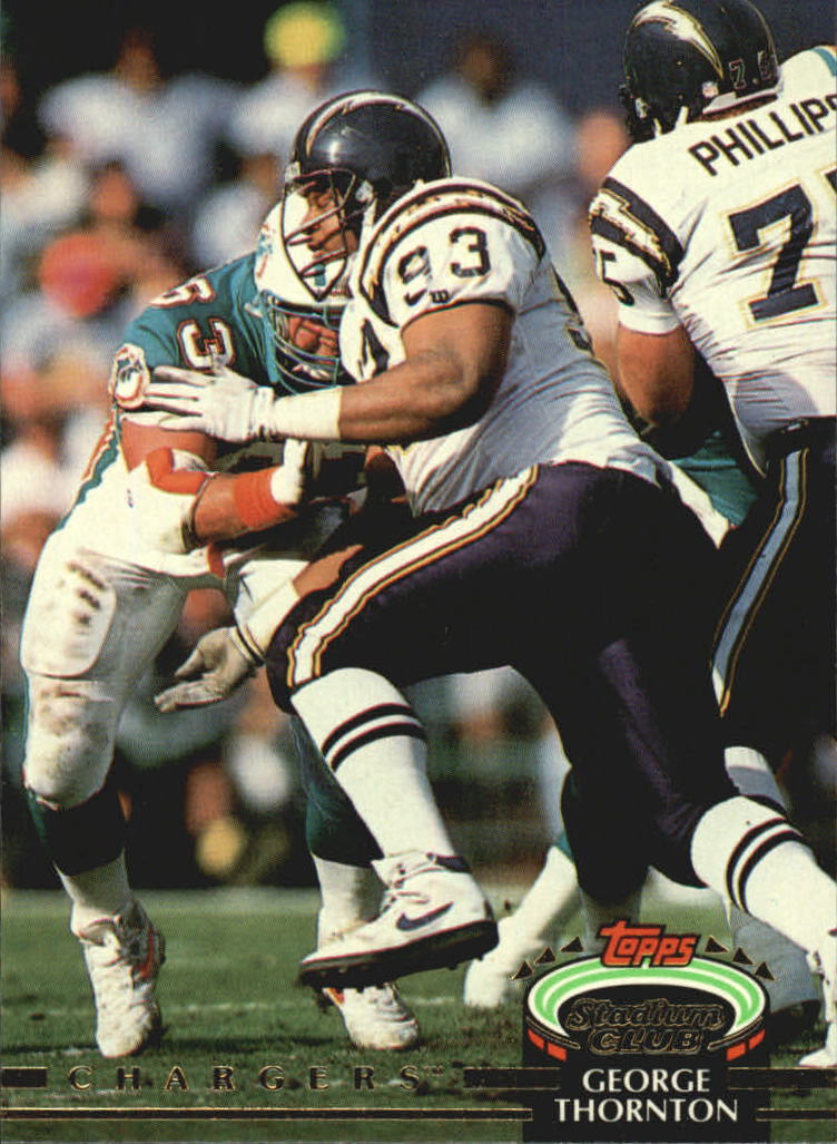 1992 Stadium Club Football "Main Set" Cards #401 to #635 Rookies and Veterans - Picture 218 of 399