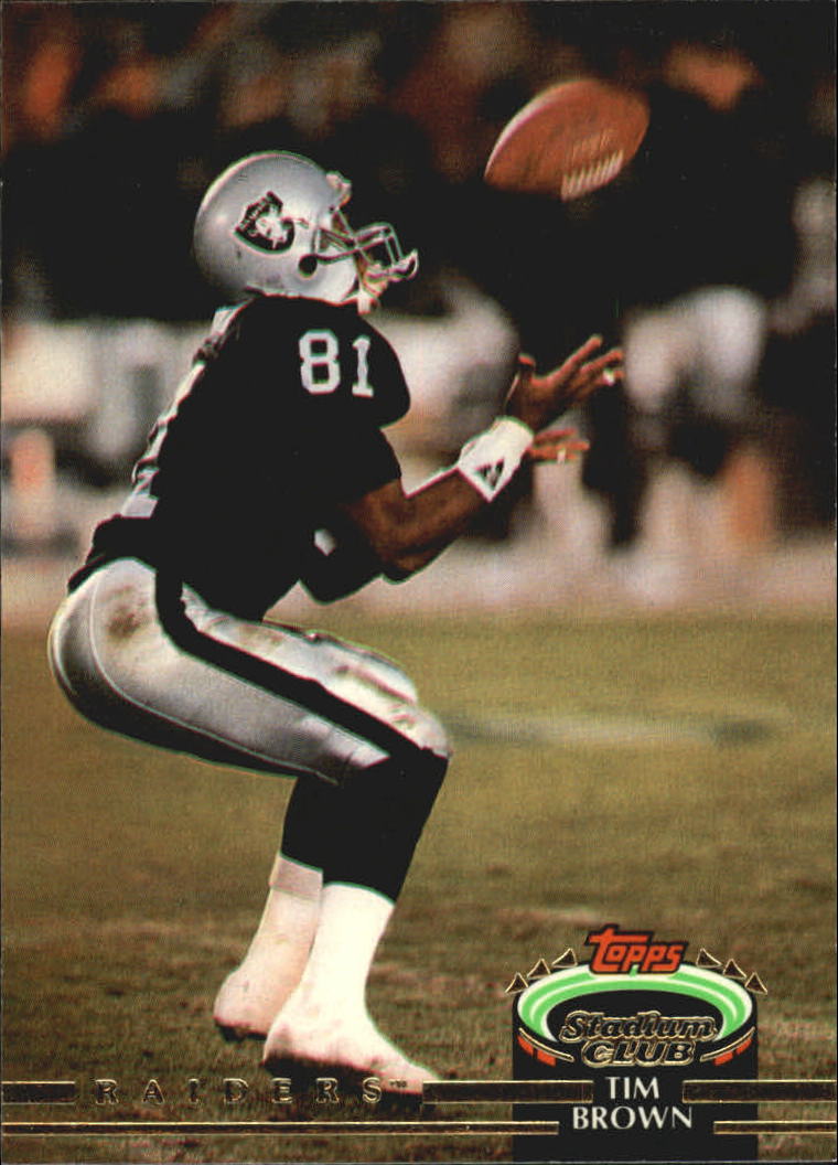 1992 Stadium Club Football "Main Set" Cards #401 to #635 Rookies and Veterans - Picture 226 of 399