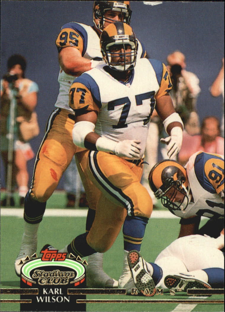 1992 Stadium Club Football "Main Set" Cards #401 to #635 Rookies and Veterans - Picture 238 of 399