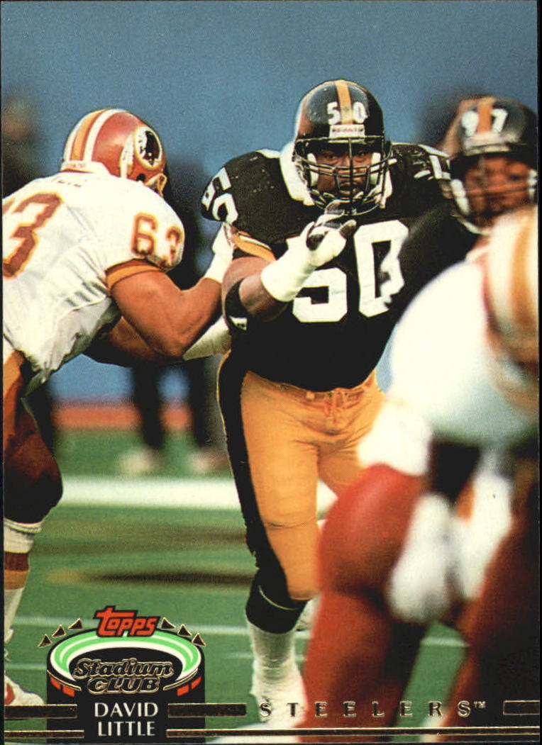 1992 Stadium Club Football "Main Set" Cards #401 to #635 Rookies and Veterans - Picture 244 of 399