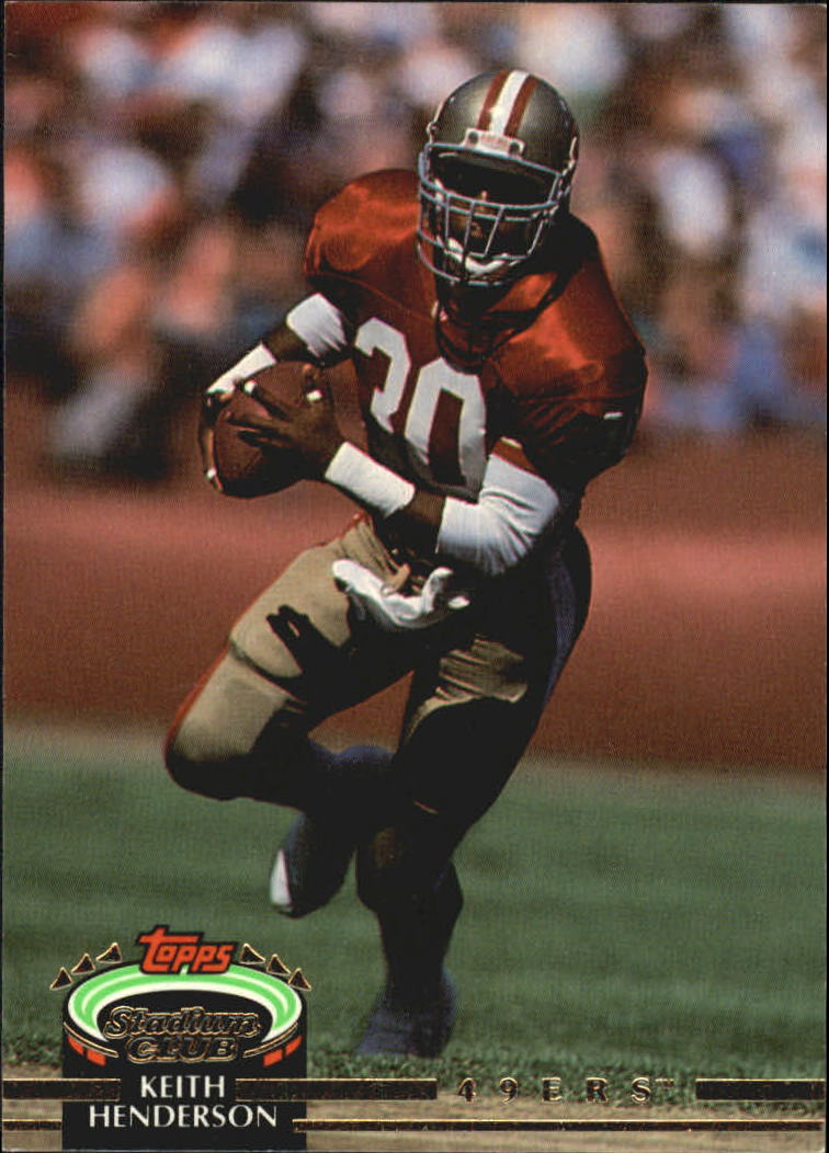 1992 Stadium Club Football "Main Set" Cards #401 to #635 Rookies and Veterans - Picture 250 of 399