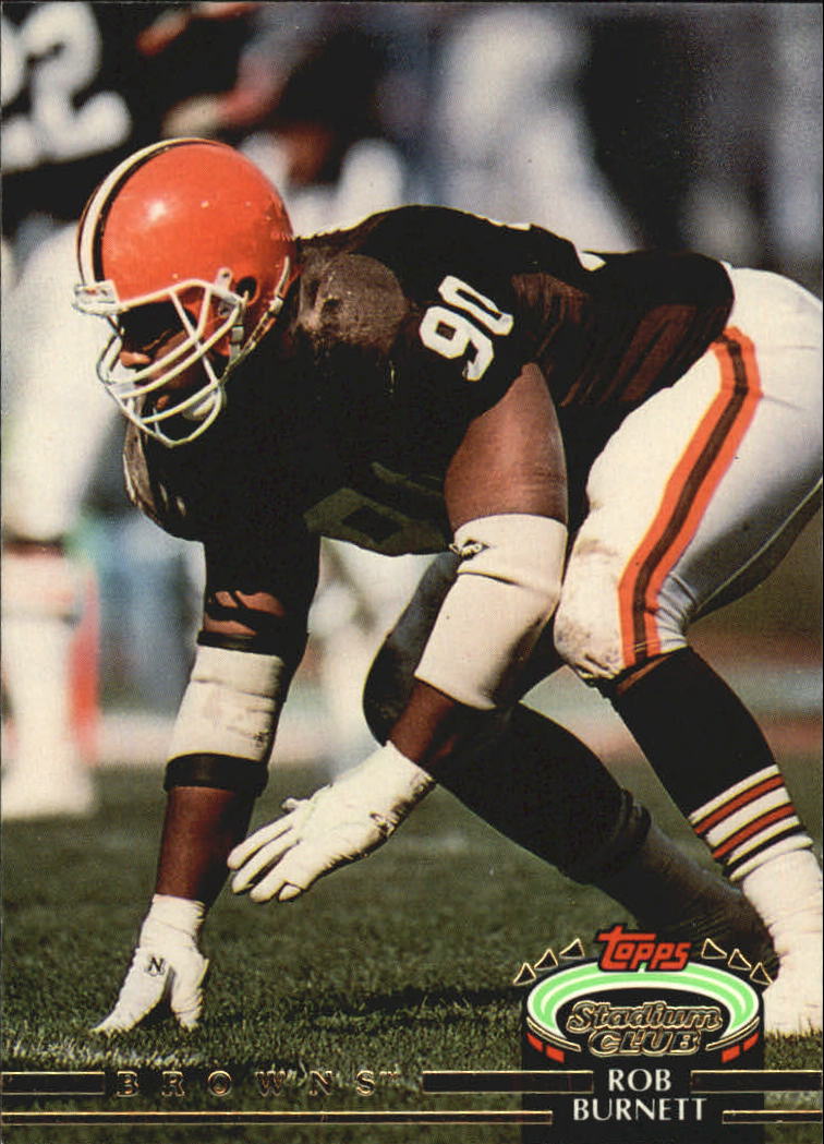 1992 Stadium Club Football "Main Set" Cards #401 to #635 Rookies and Veterans - Picture 254 of 399