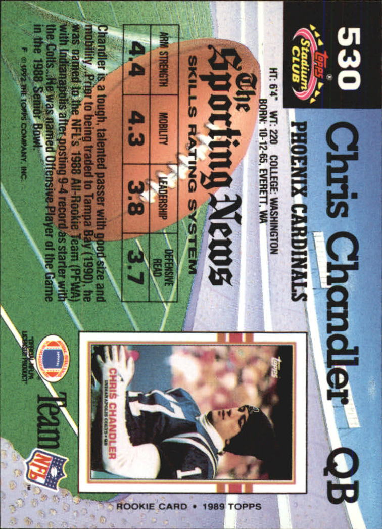 1992 Stadium Club Football "Main Set" Cards #401 to #635 Rookies and Veterans - Picture 257 of 399