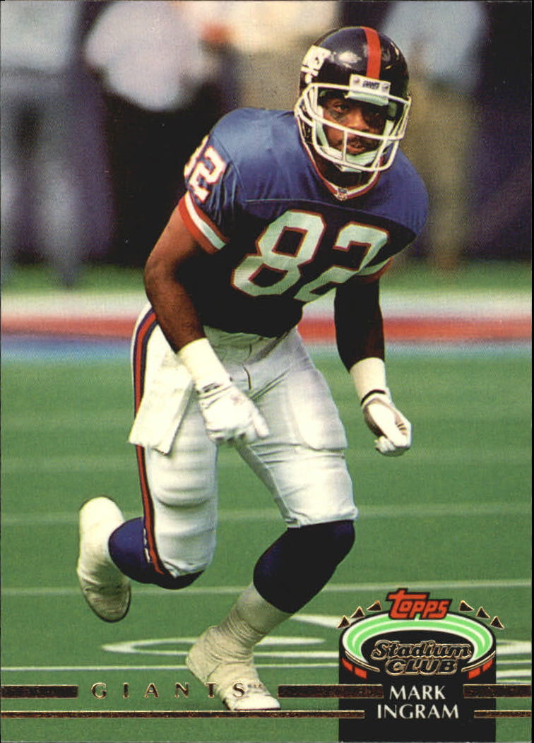 1992 Stadium Club Football "Main Set" Cards #401 to #635 Rookies and Veterans - Picture 260 of 399