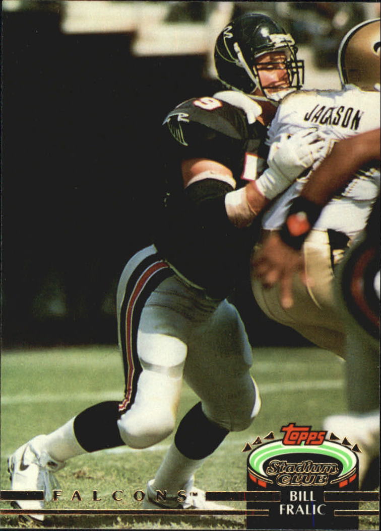 1992 Stadium Club Football "Main Set" Cards #401 to #635 Rookies and Veterans - Picture 264 of 399