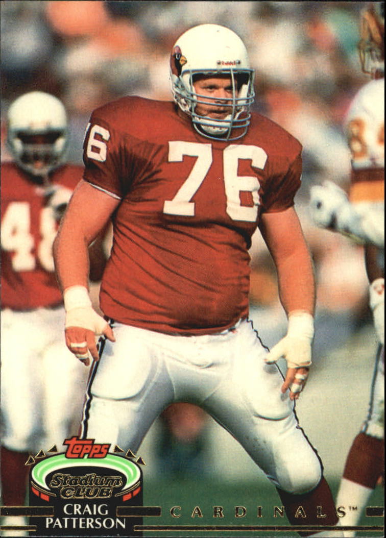 1992 Stadium Club Football "Main Set" Cards #401 to #635 Rookies and Veterans - Picture 266 of 399