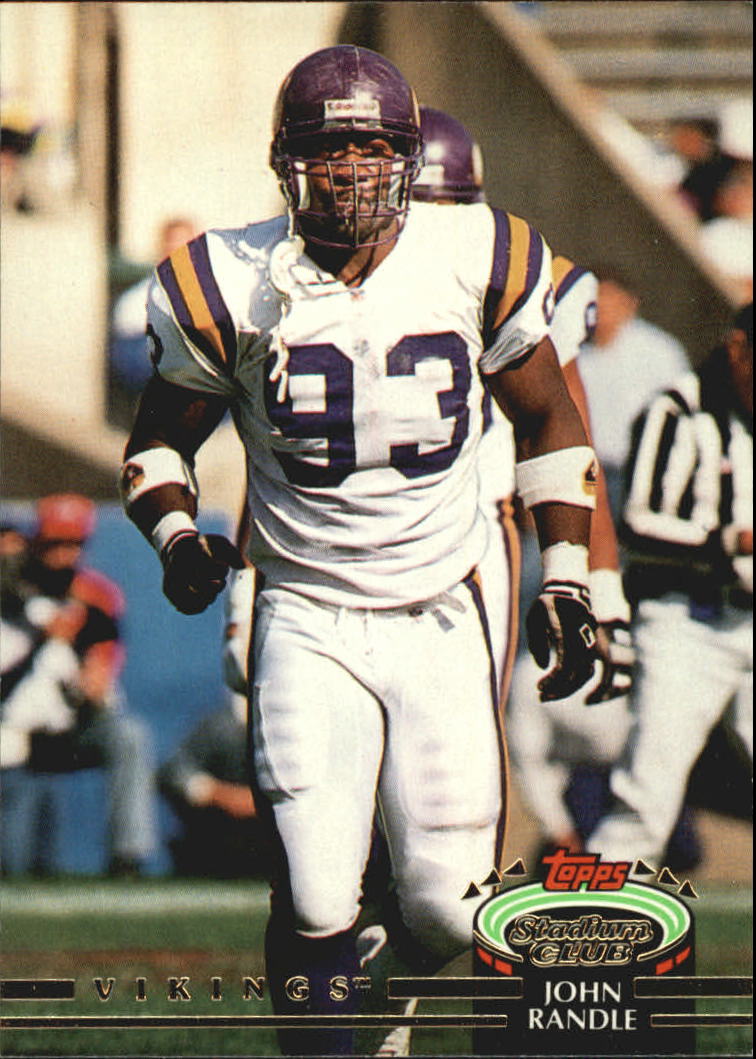 1992 Stadium Club Football "Main Set" Cards #401 to #635 Rookies and Veterans - Picture 268 of 399