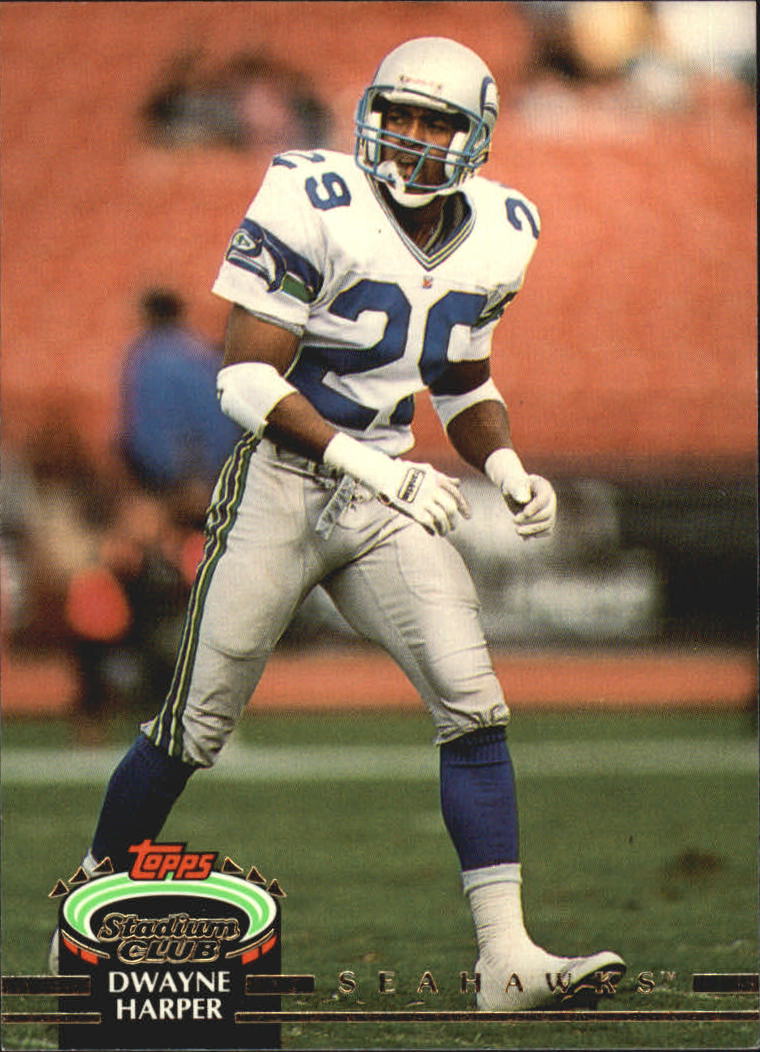 1992 Stadium Club Football "Main Set" Cards #401 to #635 Rookies and Veterans - Picture 270 of 399