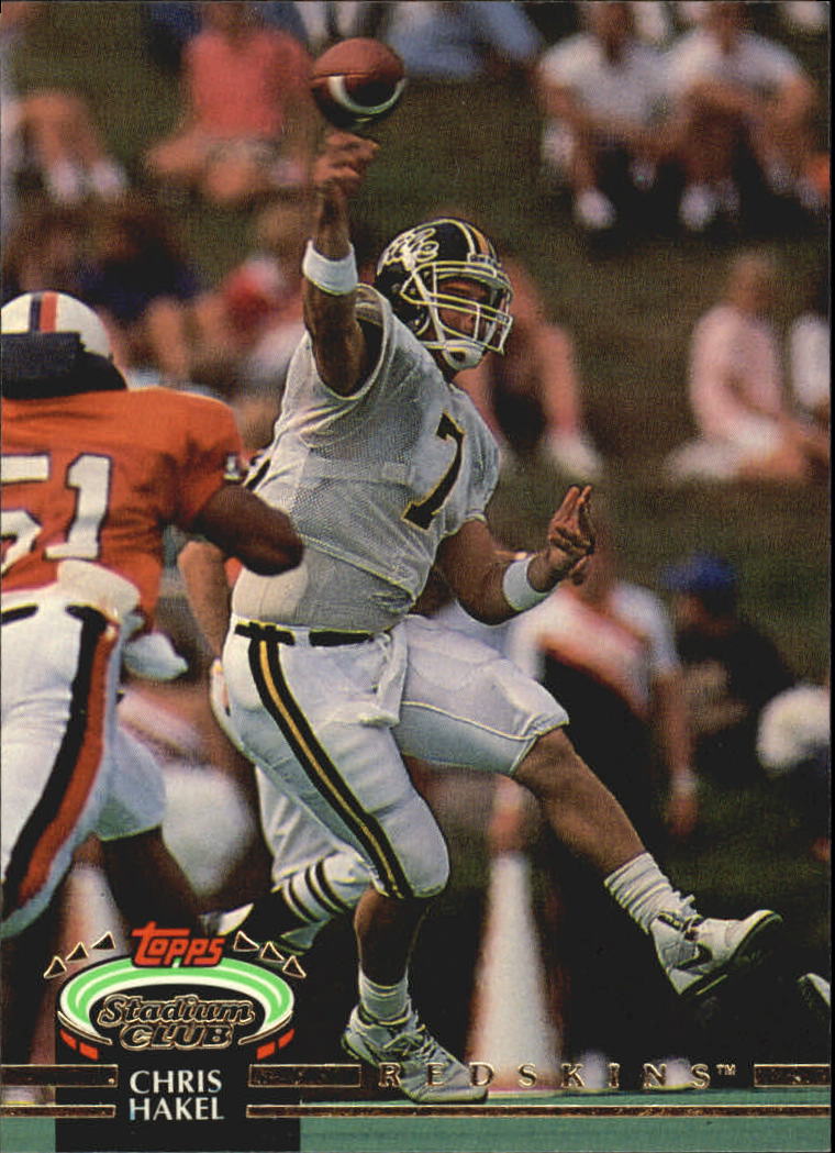 1992 Stadium Club Football "Main Set" Cards #401 to #635 Rookies and Veterans - Picture 272 of 399