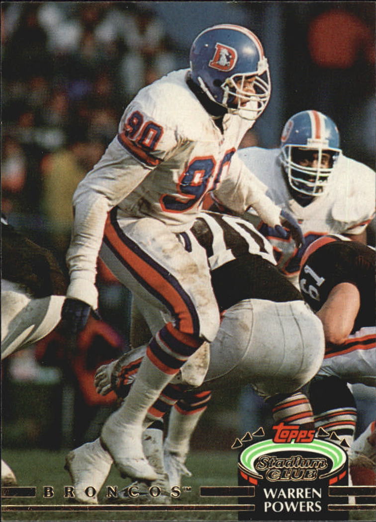 1992 Stadium Club Football "Main Set" Cards #401 to #635 Rookies and Veterans - Picture 276 of 399