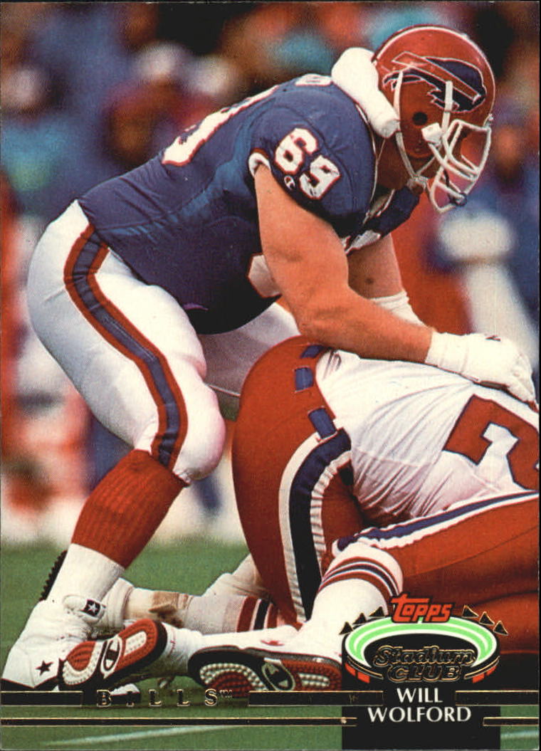 1992 Stadium Club Football "Main Set" Cards #401 to #635 Rookies and Veterans - Picture 278 of 399