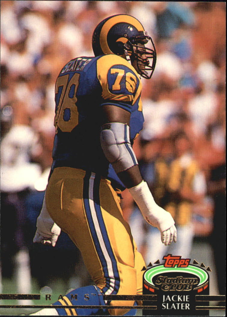 1992 Stadium Club Football "Main Set" Cards #401 to #635 Rookies and Veterans - Picture 282 of 399