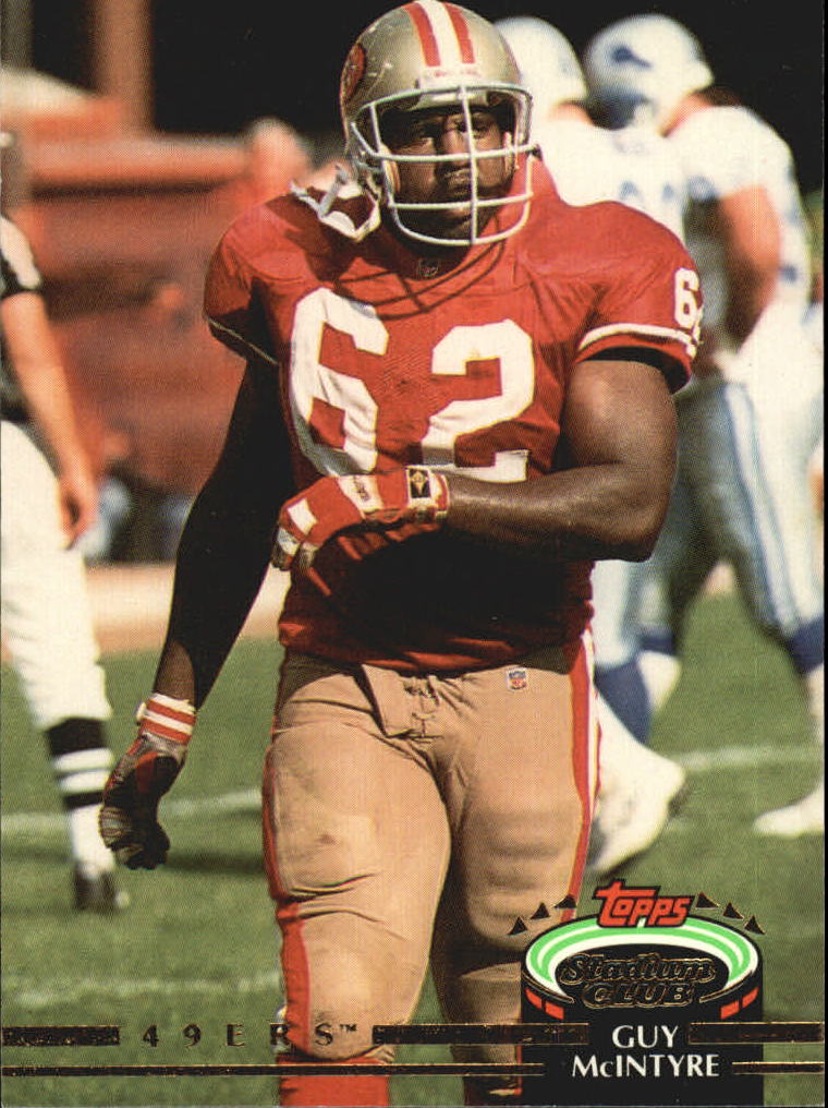 1992 Stadium Club Football "Main Set" Cards #401 to #635 Rookies and Veterans - Picture 286 of 399