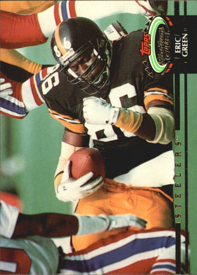 1992 Stadium Club Football "Main Set" Cards #401 to #635 Rookies and Veterans - Picture 288 of 399