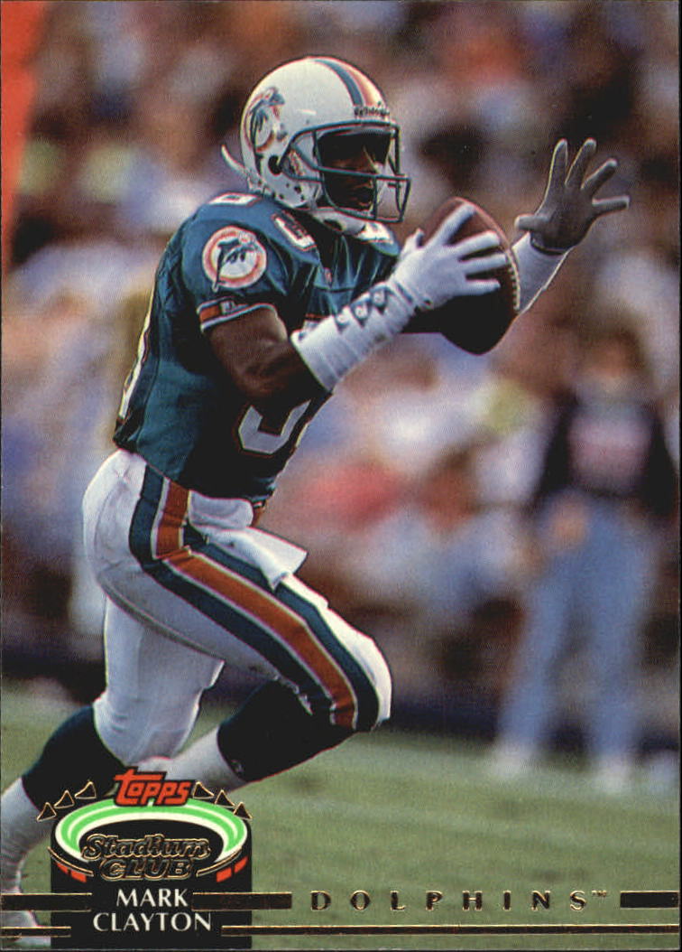 1992 Stadium Club Football "Main Set" Cards #401 to #635 Rookies and Veterans - Picture 296 of 399