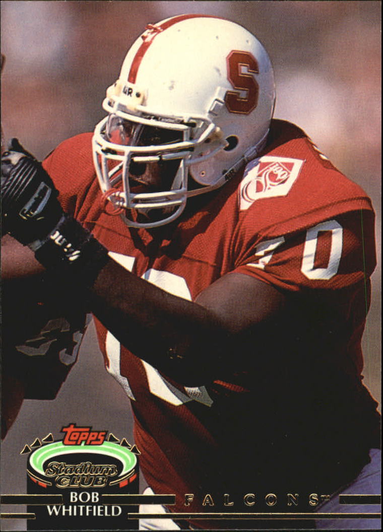 1992 Stadium Club Football "Main Set" Cards #401 to #635 Rookies and Veterans - Picture 302 of 399