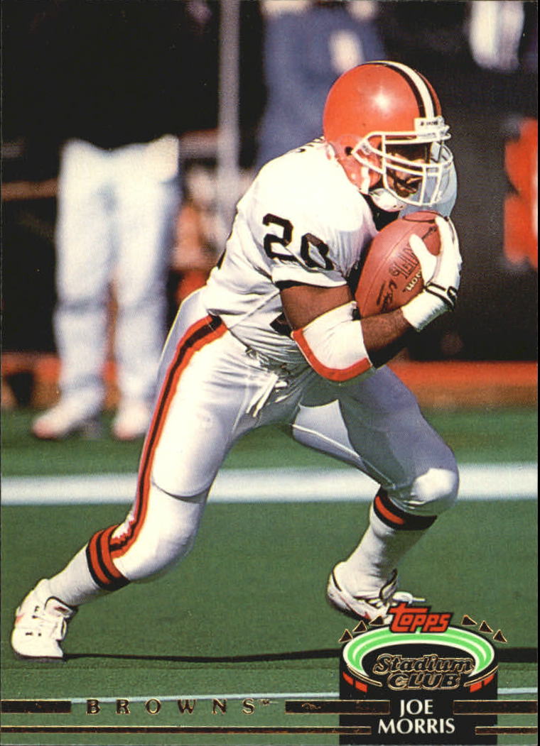 1992 Stadium Club Football "Main Set" Cards #401 to #635 Rookies and Veterans - Picture 316 of 399