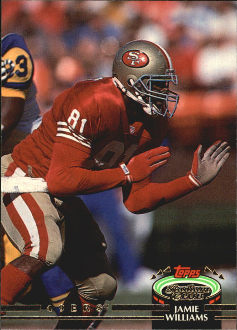 1992 Stadium Club Football "Main Set" Cards #401 to #635 Rookies and Veterans - Picture 322 of 399