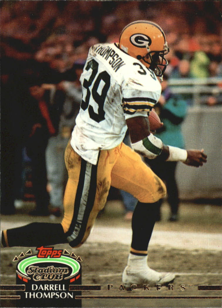 1992 Stadium Club Football "Main Set" Cards #401 to #635 Rookies and Veterans - Picture 324 of 399