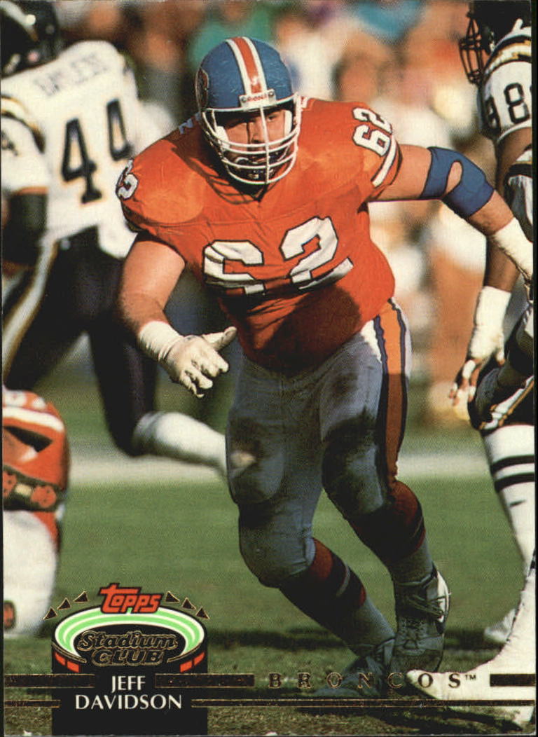 1992 Stadium Club Football "Main Set" Cards #401 to #635 Rookies and Veterans - Picture 330 of 399