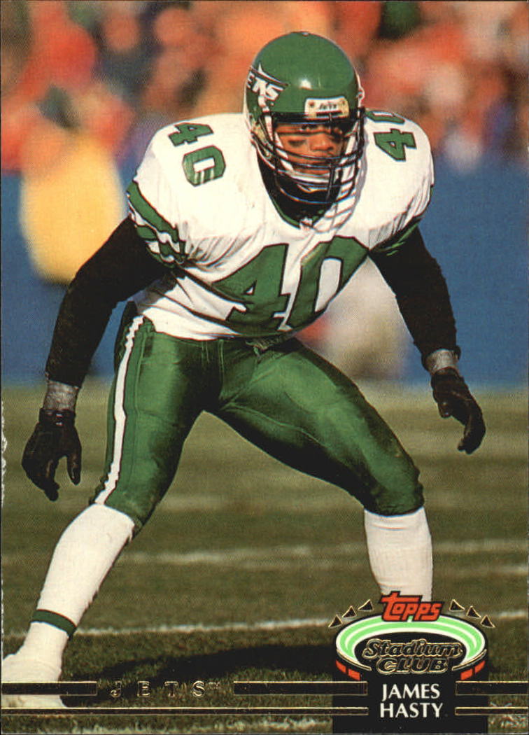 1992 Stadium Club Football "Main Set" Cards #401 to #635 Rookies and Veterans - Picture 332 of 399