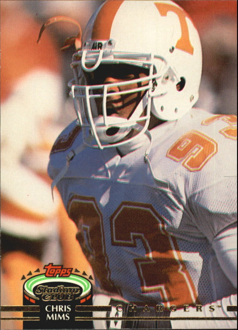 1992 Stadium Club Football "Main Set" Cards #401 to #635 Rookies and Veterans - Picture 334 of 399