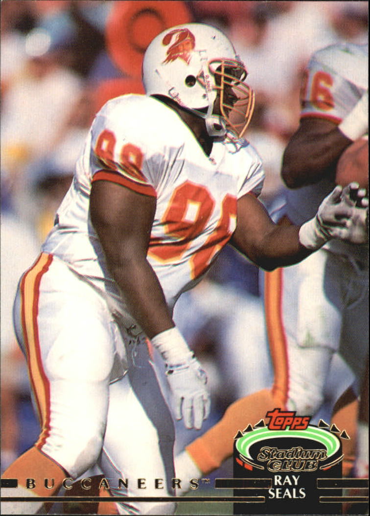 1992 Stadium Club Football "Main Set" Cards #401 to #635 Rookies and Veterans - Picture 336 of 399