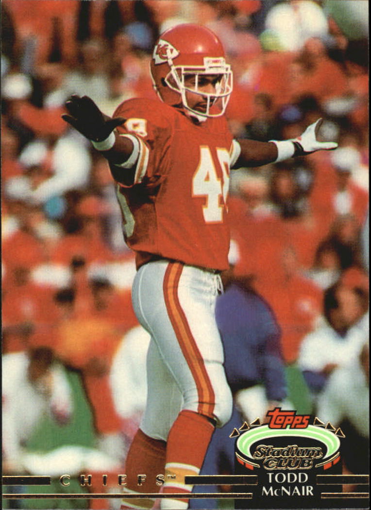 1992 Stadium Club Football "Main Set" Cards #401 to #635 Rookies and Veterans - Picture 340 of 399