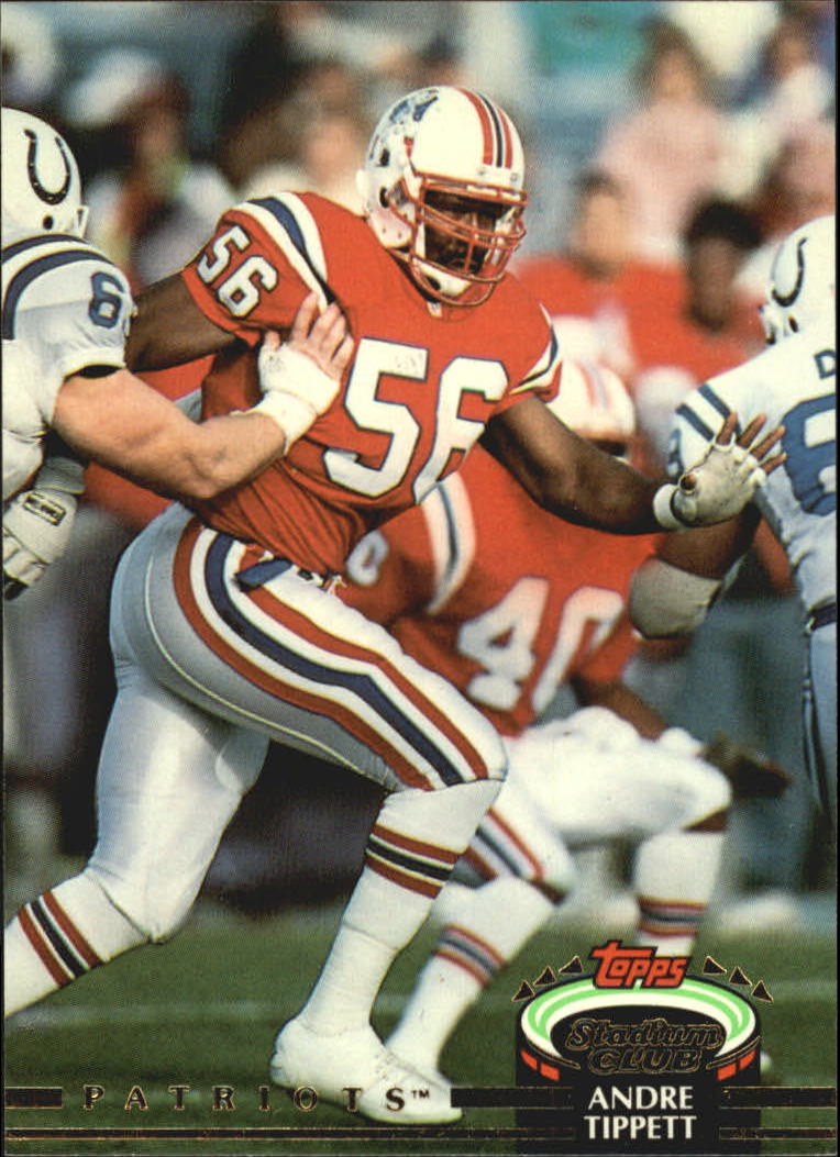 1992 Stadium Club Football "Main Set" Cards #401 to #635 Rookies and Veterans - Picture 342 of 399