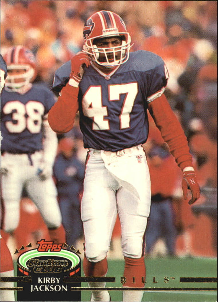 1992 Stadium Club Football "Main Set" Cards #401 to #635 Rookies and Veterans - Picture 344 of 399