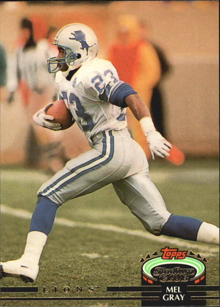 1992 Stadium Club Football "Main Set" Cards #401 to #635 Rookies and Veterans - Picture 346 of 399