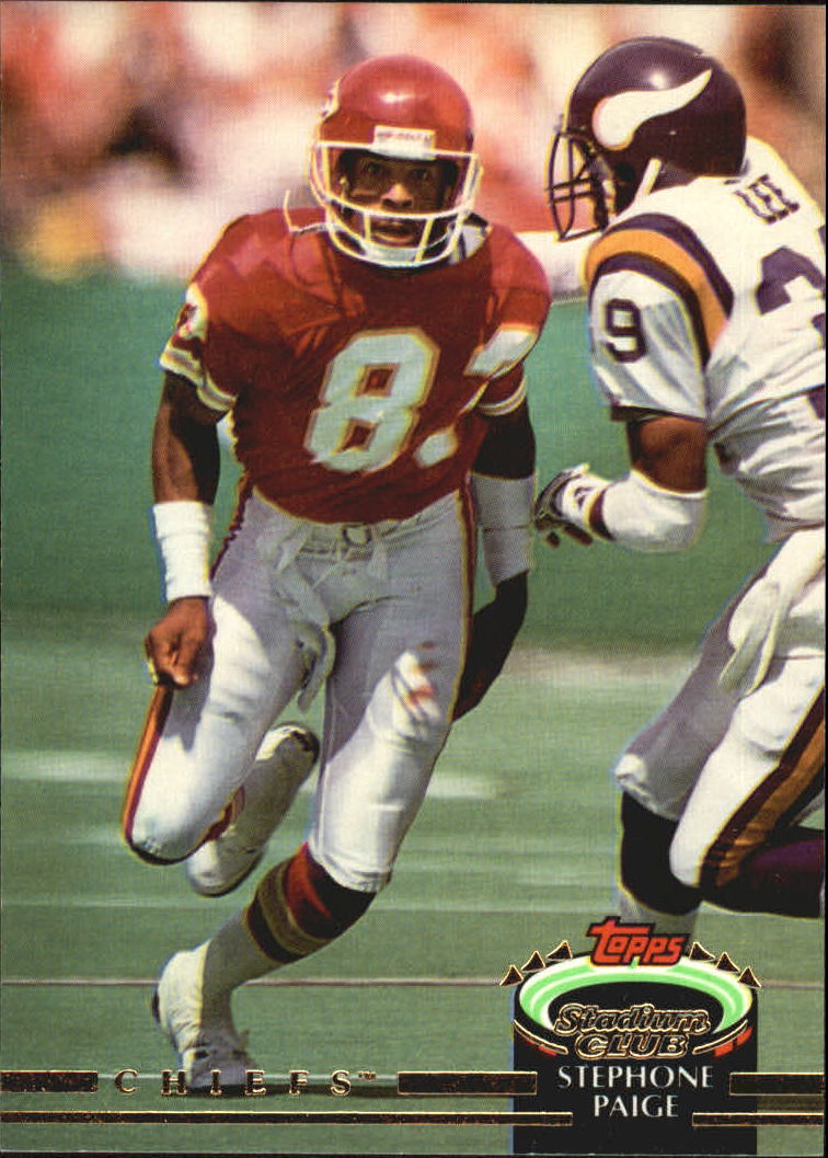 1992 Stadium Club Football "Main Set" Cards #401 to #635 Rookies and Veterans - Picture 348 of 399