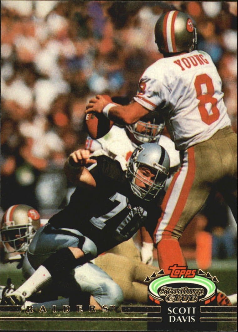 1992 Stadium Club Football "Main Set" Cards #401 to #635 Rookies and Veterans - Picture 350 of 399