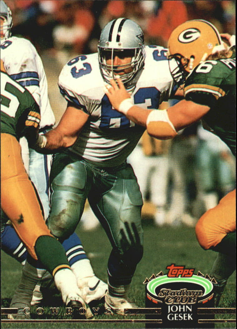 1992 Stadium Club Football "Main Set" Cards #401 to #635 Rookies and Veterans - Picture 352 of 399