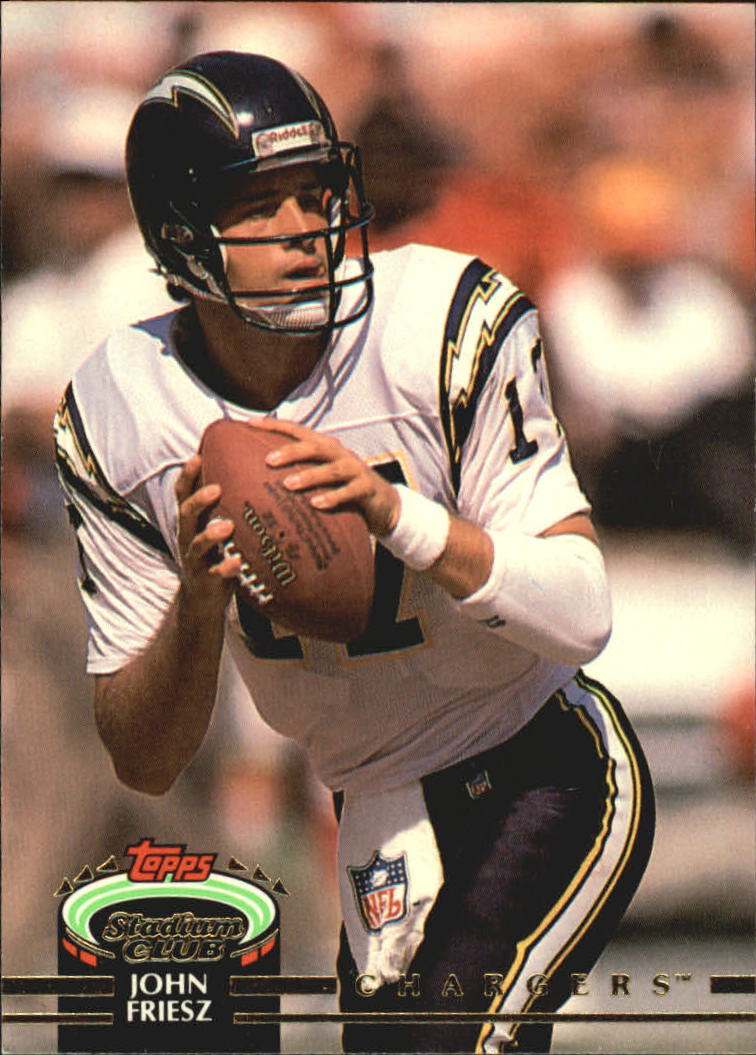 1992 Stadium Club Football "Main Set" Cards #401 to #635 Rookies and Veterans - Picture 356 of 399