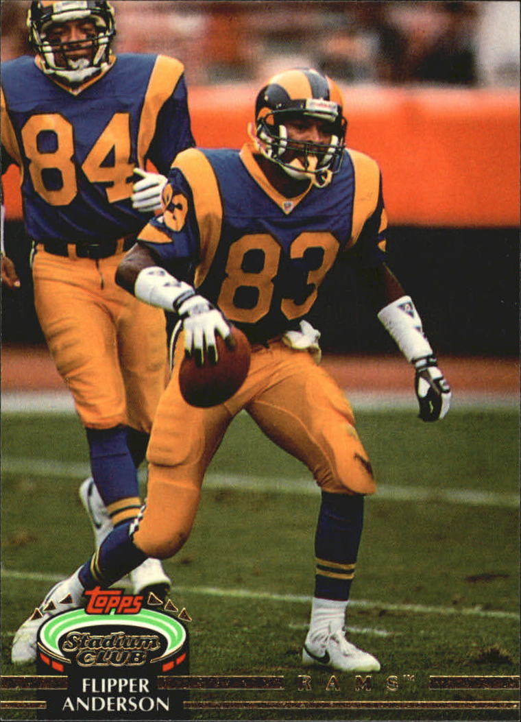 1992 Stadium Club Football "Main Set" Cards #401 to #635 Rookies and Veterans - Picture 360 of 399