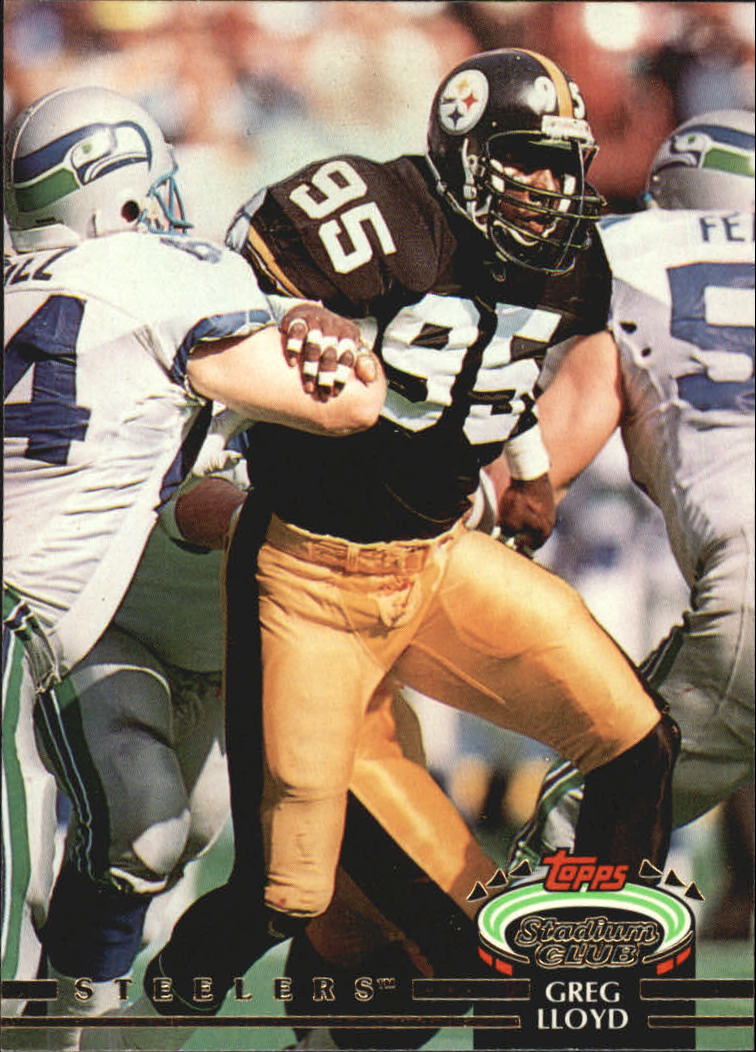 1992 Stadium Club Football "Main Set" Cards #401 to #635 Rookies and Veterans - Picture 364 of 399