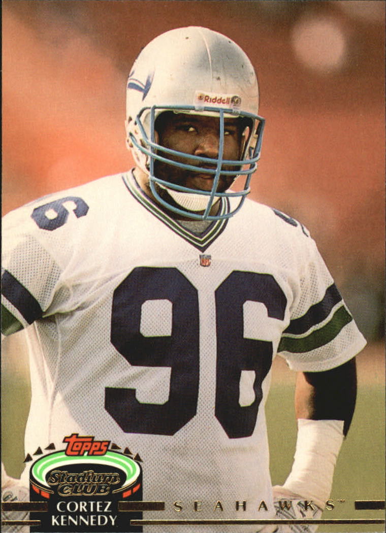 1992 Stadium Club Football "Main Set" Cards #401 to #635 Rookies and Veterans - Picture 366 of 399