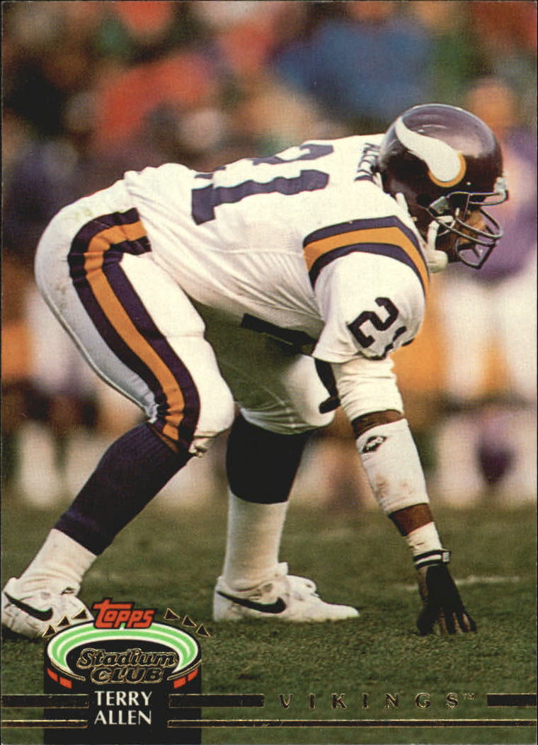 1992 Stadium Club Football "Main Set" Cards #401 to #635 Rookies and Veterans - Picture 370 of 399