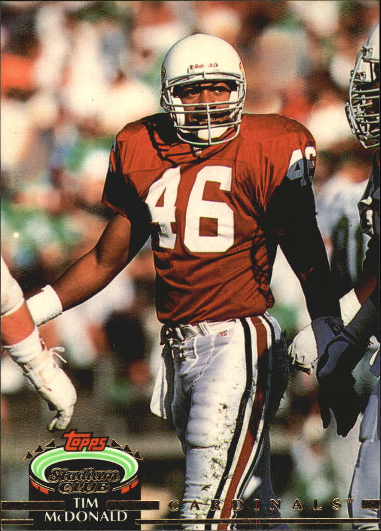 1992 Stadium Club Football "Main Set" Cards #401 to #635 Rookies and Veterans - Picture 376 of 399