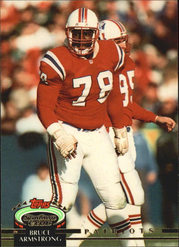 1992 Stadium Club Football "Main Set" Cards #401 to #635 Rookies and Veterans - Picture 378 of 399