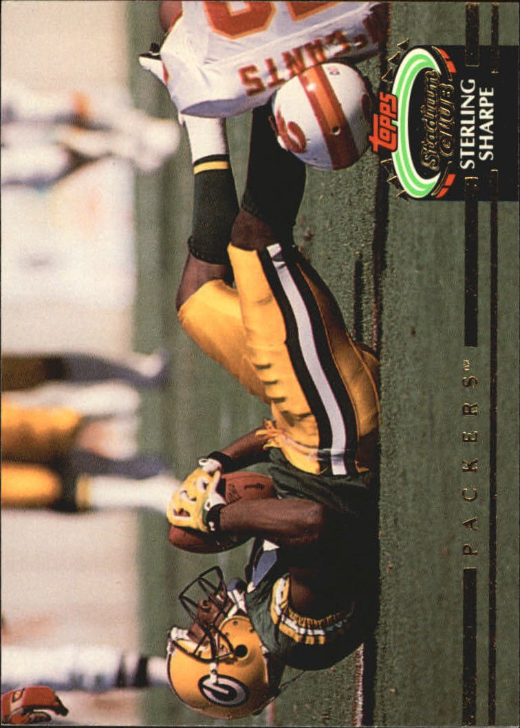 1992 Stadium Club Football "Main Set" Cards #401 to #635 Rookies and Veterans - Picture 380 of 399