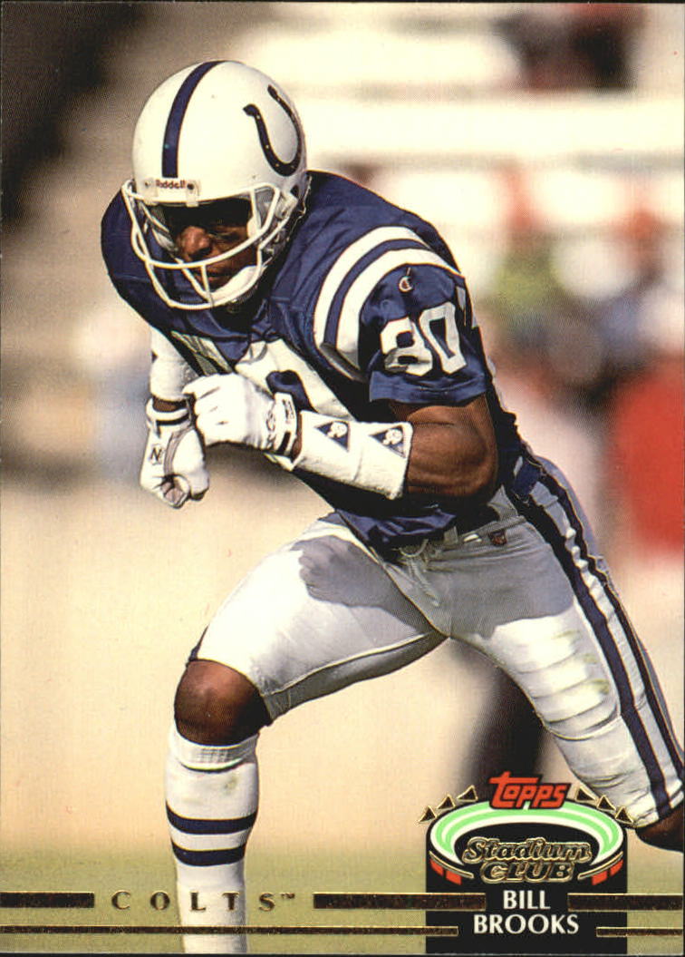 1992 Stadium Club Football "Main Set" Cards #401 to #635 Rookies and Veterans - Picture 384 of 399