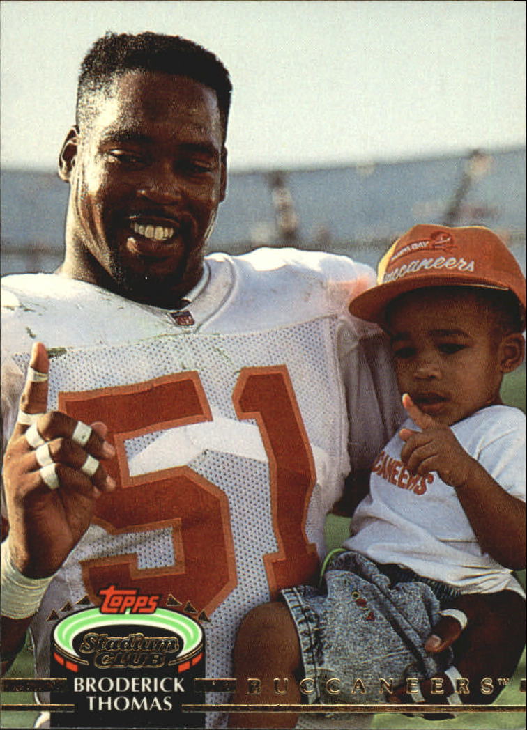 1992 Stadium Club Football "Main Set" Cards #401 to #635 Rookies and Veterans - Picture 386 of 399