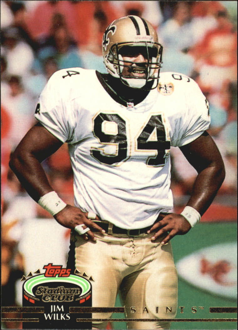 1992 Stadium Club Football "Main Set" Cards #401 to #635 Rookies and Veterans - Picture 388 of 399