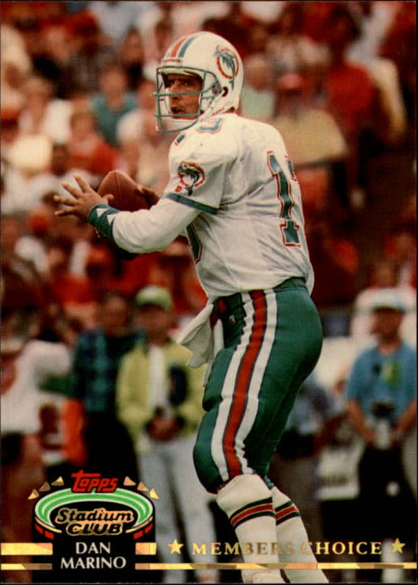 1992 Stadium Club Football "Main Set" Cards #401 to #635 Rookies and Veterans - Picture 398 of 399