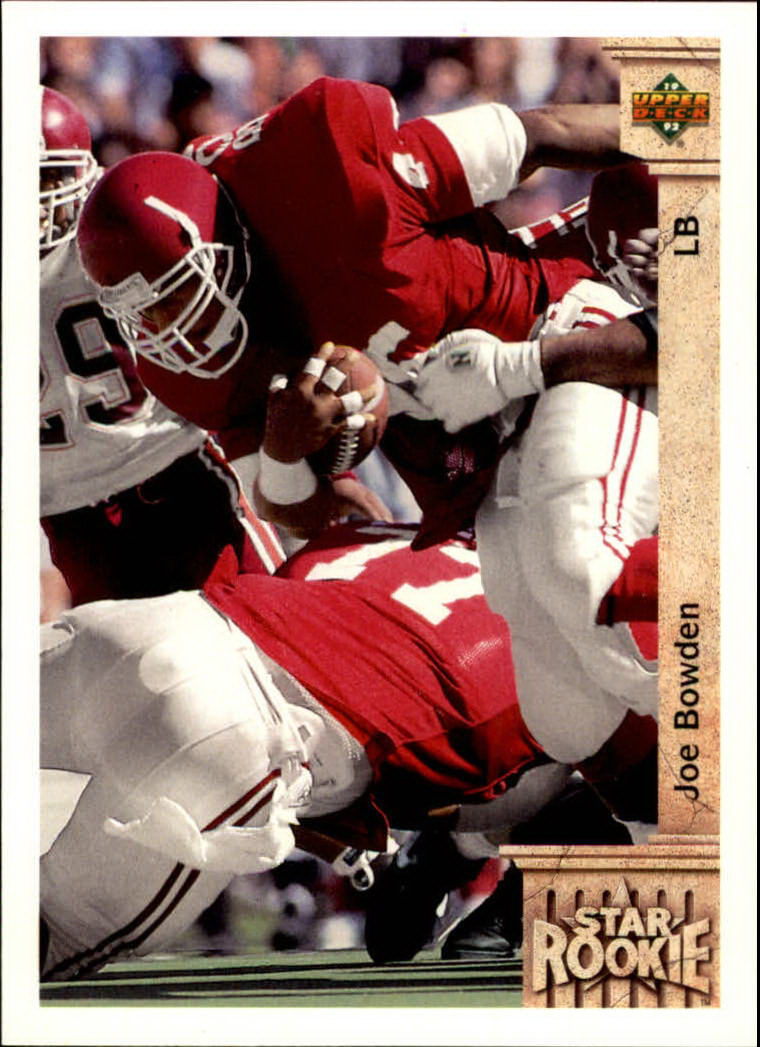 A2086- 1992 Upper Deck Football #s 1-250 +Rookies -You Pick- 15+ FREE US SHIP