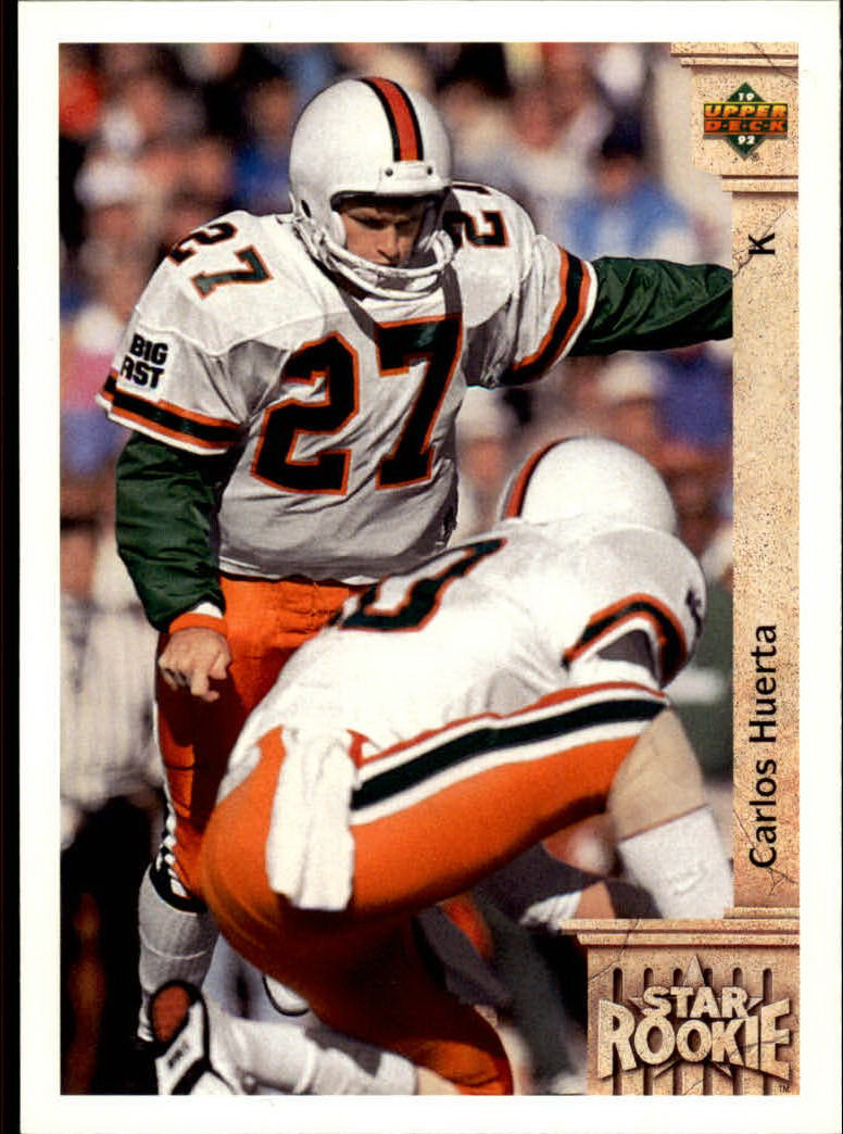 A2086- 1992 Upper Deck Football #s 1-250 +Rookies -You Pick- 15+ FREE US SHIP