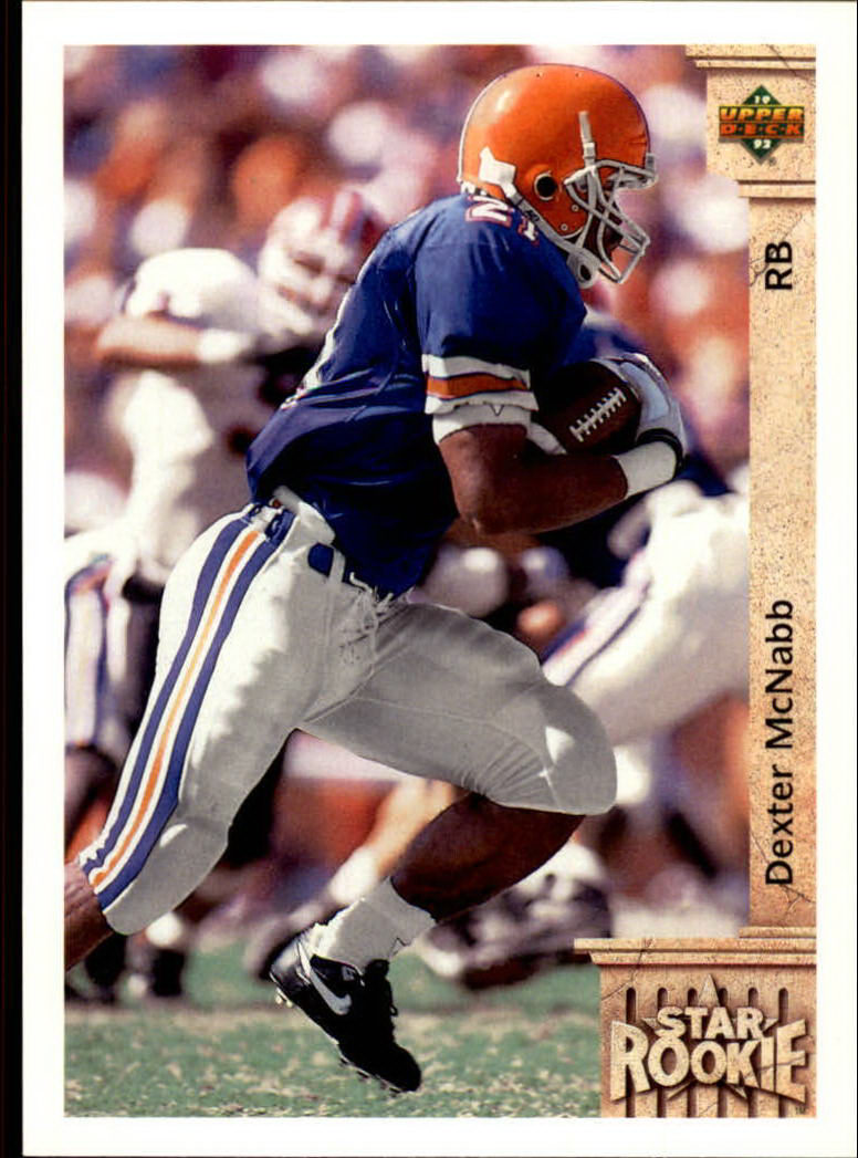 A2086- 1992 Upper Deck Football #s 1-250 +Rookies -You Pick- 15+ FREE US SHIP