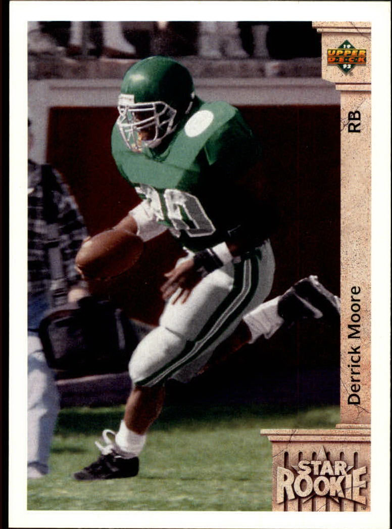 A2086- 1992 Upper Deck Football #s 1-250 +Rookies -You Pick- 15+ FREE US SHIP